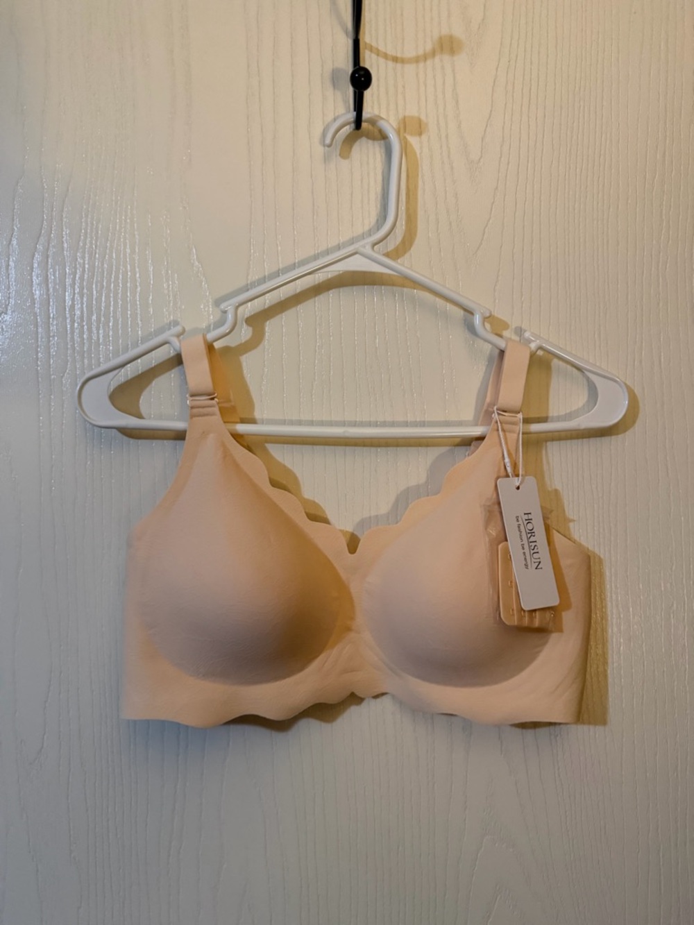 Women’s Seamless Wireless Jelly Bra Size Large NWT